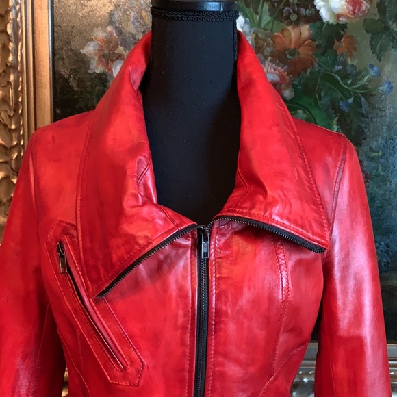 Florentine leather jacket - Picture 10 of 17